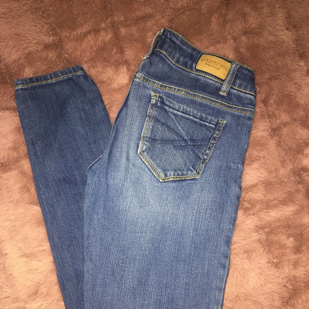 Aeropostale Low Rise Jeans